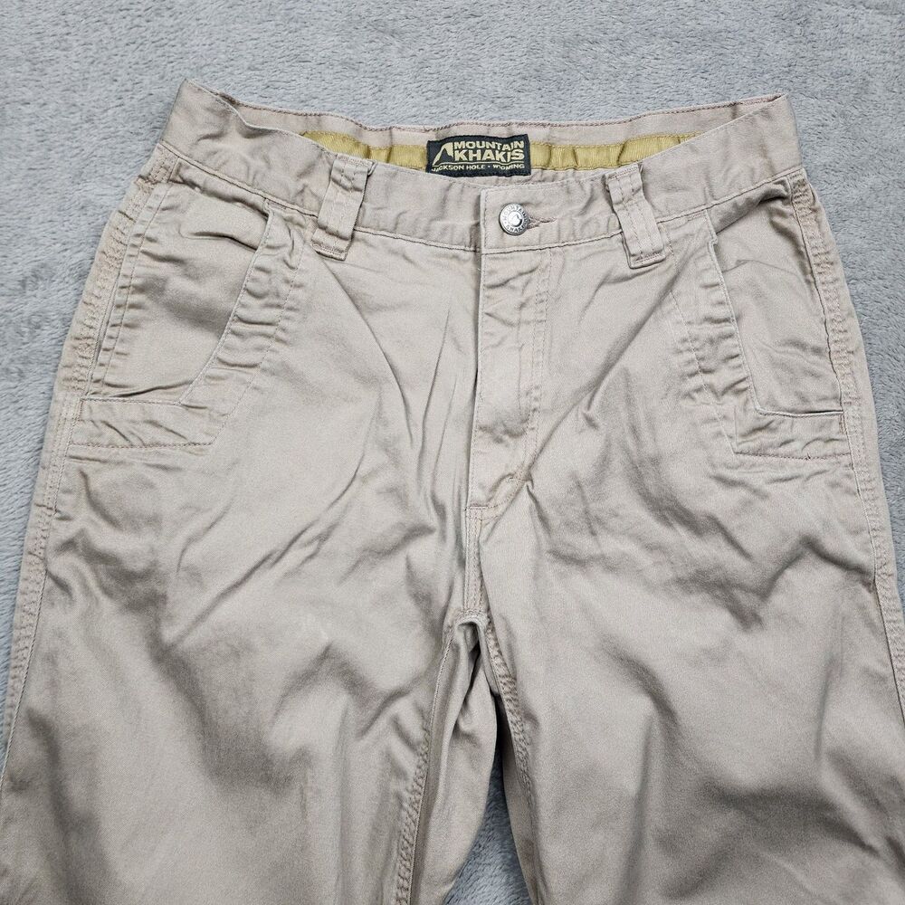 Mountain Khaki Men’s Lake Lodge Twill Pants 28x30 Beige Casual Outdoor Durable - Picture 4 of 13